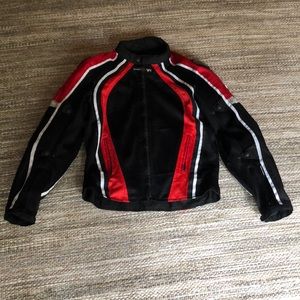 Motorcycle Jacket with Liner